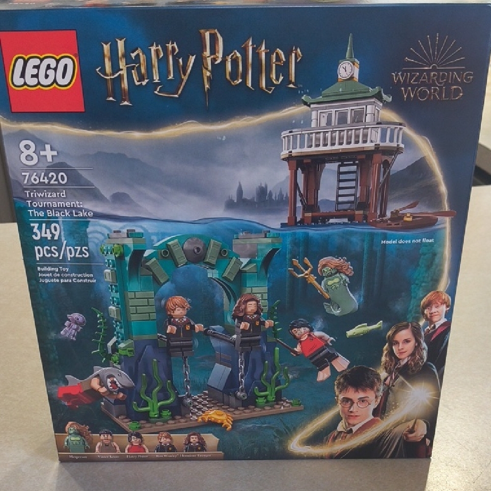 LEGO Harry Potter Black Lake Adventure Set